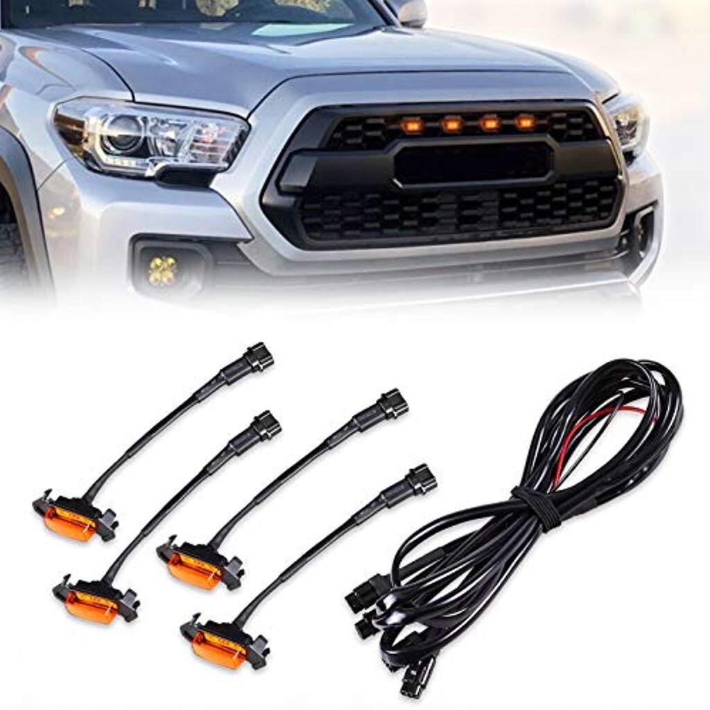 TRD Pro Grill Raptor Lights