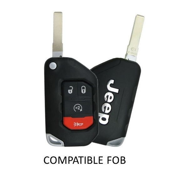 Injection Fob IF029 (V2 Wrangler JL / Gladiator JT) - GECKO