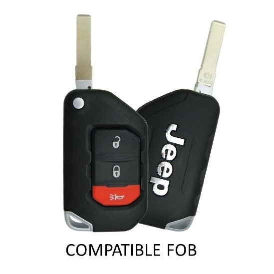 Injection Fob IF029 (V2 Wrangler JL / Gladiator JT) - GECKO