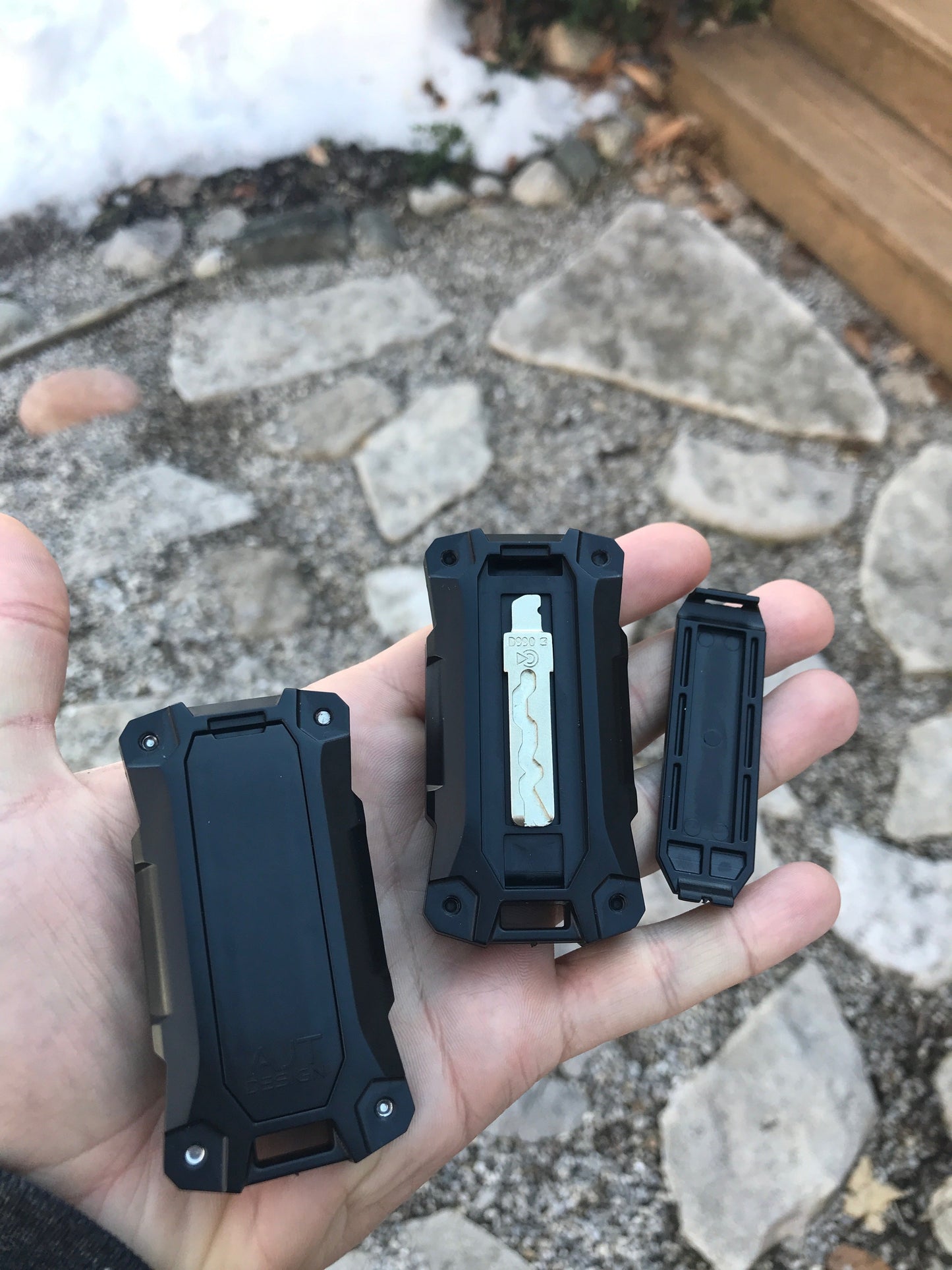 Injection Fob IF029 (V2 Wrangler JL / Gladiator JT) - GECKO