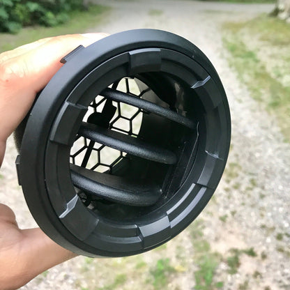 Vent Rings (2016-2023 Tacoma) - BLACK
