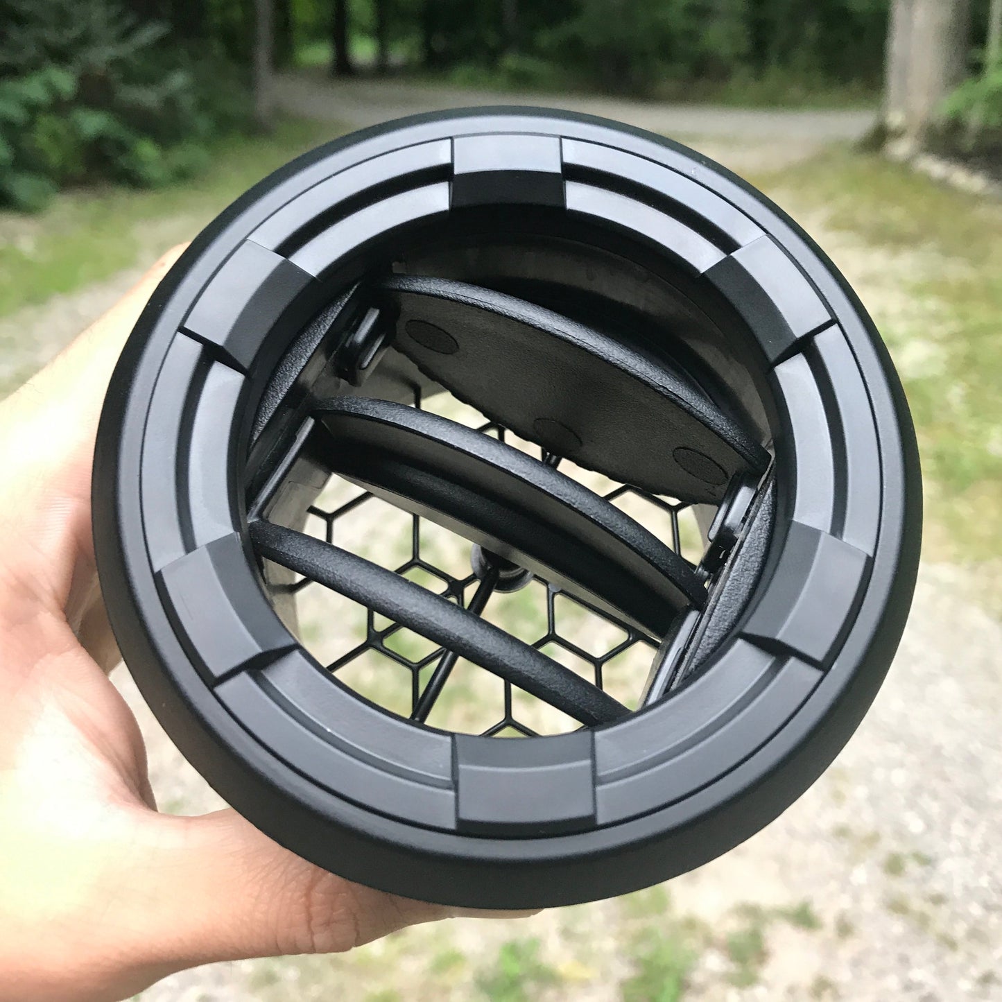 Vent Rings (2016-2023 Tacoma) - BLACK