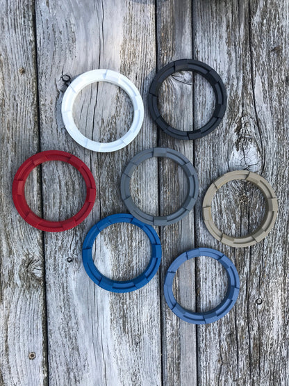 Vent Rings (2016-2023 Tacoma) - BLACK