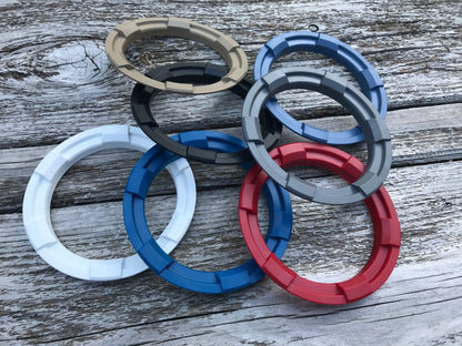 Vent Rings (2016-2023 Tacoma) - RED