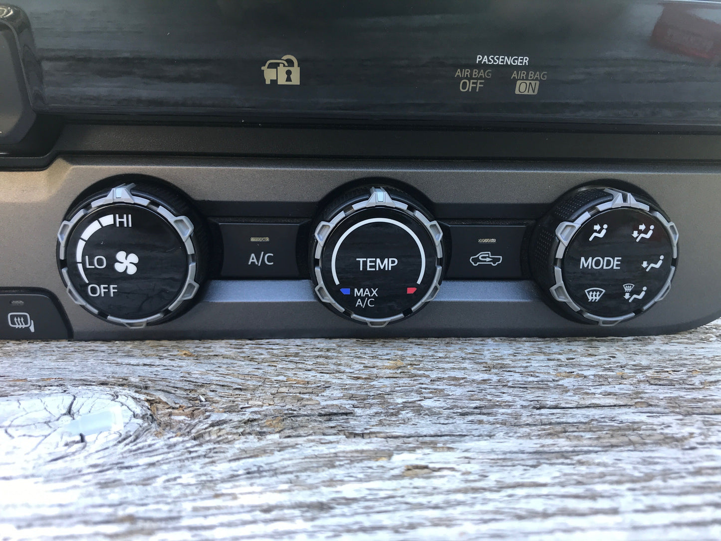 Climate Rings (2016-2023 Tacoma) - ARMY GREEN