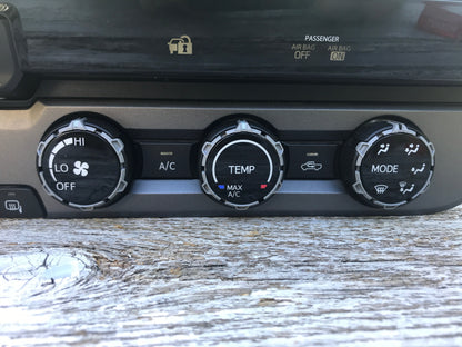 Climate Rings (2016-2023 Tacoma) - CEMENT