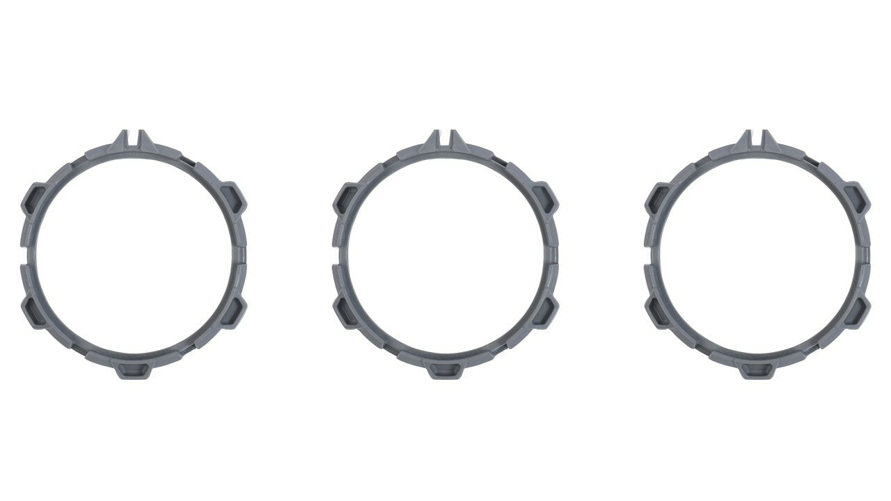 Climate Rings (2016-2023 Tacoma) - CEMENT