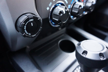 4x4 Knob (2016-2023 Tacoma / 2014-2021 Tundra) - VOODOO BLUE