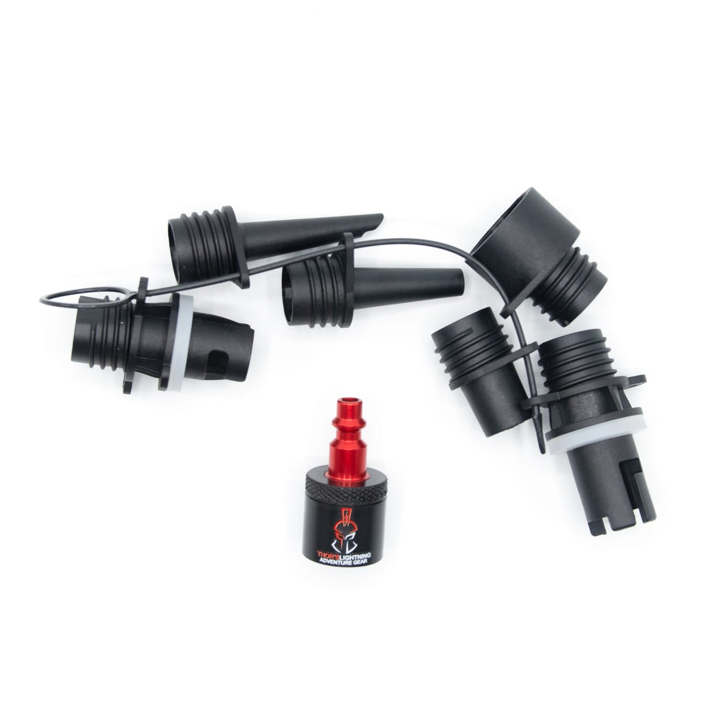 Thor's Lightning High Flow Marine Inflatable Adapter