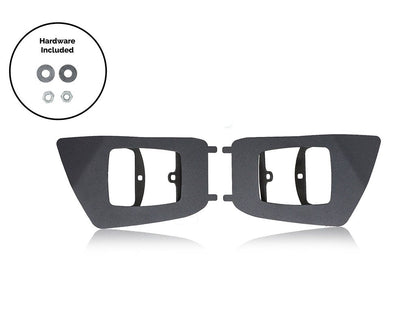 LED Fog Light Pod Replacement Mounting Brackets For 2012-2015 Toyota Tacoma