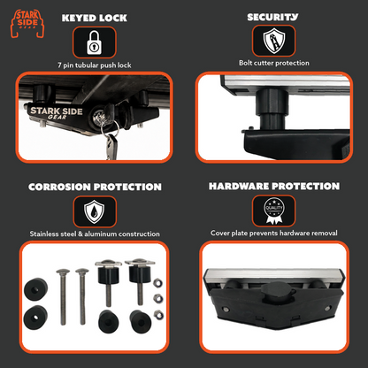 The Gatekeeper - Locking Tent Mount