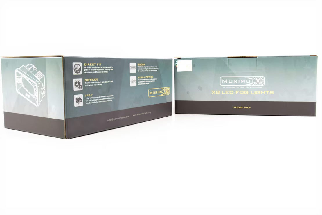 Morimoto Toyota Tacoma (12-23) XB LED Fog Lights