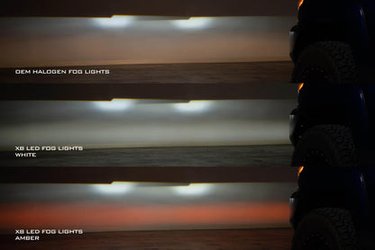 Morimoto Toyota Tacoma (12-23) XB LED Fog Lights