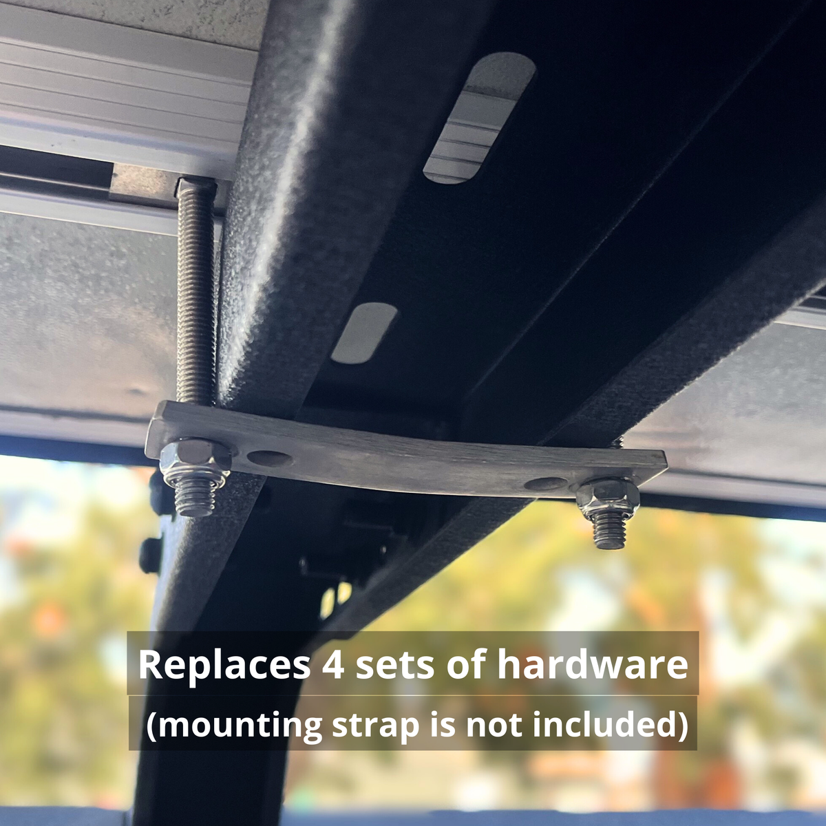Replacement Roof Top Tent Slider Plates