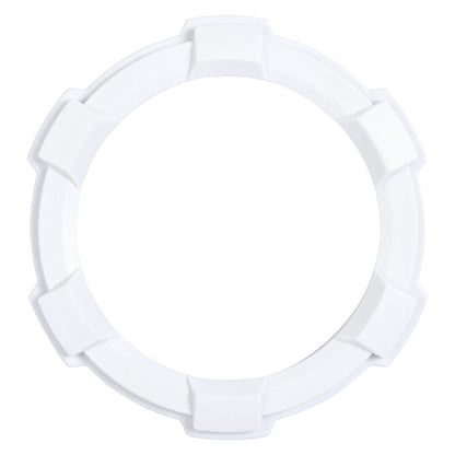 Start Button Ring + 4x4 Knob (2016-2023 Tacoma / 2020-2021 Tundra) - WHITE