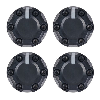 Climate Knobs (2005-2015 Tacoma) - 4 PACK - BLACK