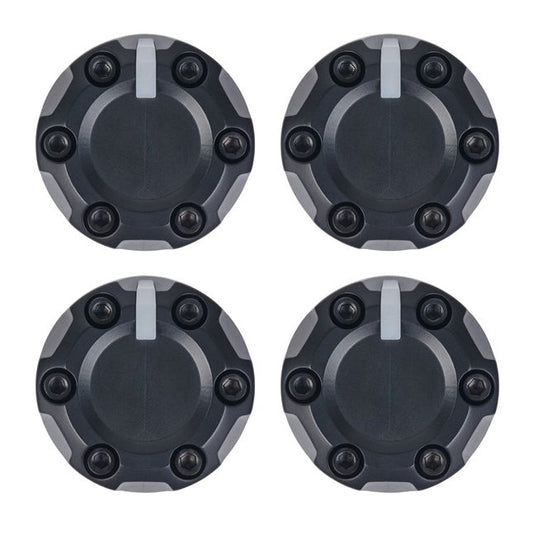 Climate Knobs (2005-2015 Tacoma) - 4 PACK - BLACK