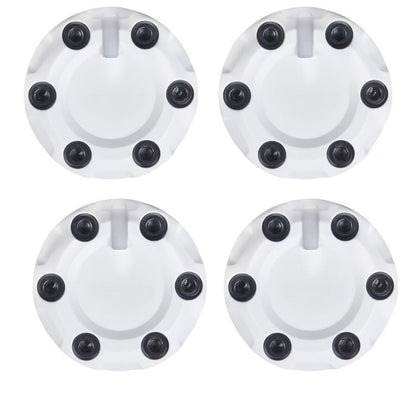Climate Knobs (2005-2015 Tacoma) - 4 PACK - WHITE