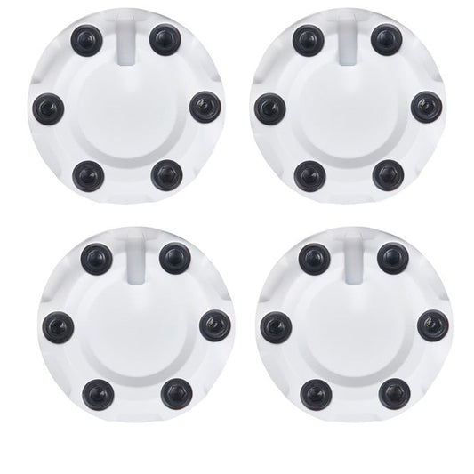 Climate Knobs (2005-2015 Tacoma) - 4 PACK - WHITE