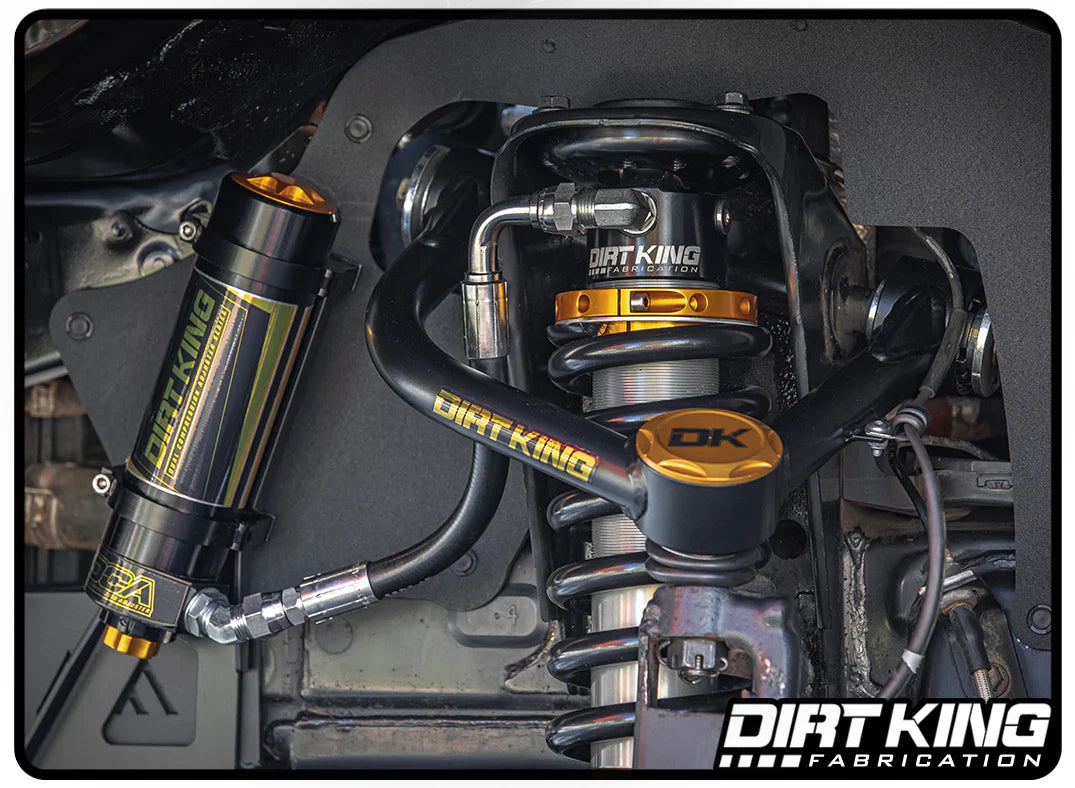 Dirtking Tubular Ball Joint Upper Control Arms UCA, 2005+ Tacoma 2/4WD