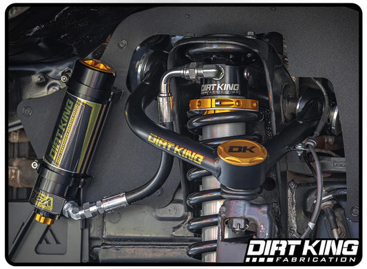 Dirtking Tubular Ball Joint Upper Control Arms UCA, 2005+ Tacoma 2/4WD