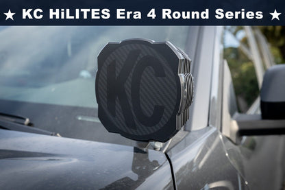 KC HiLITES Era 4 ROUND Series Light Cover Overlays - Universal