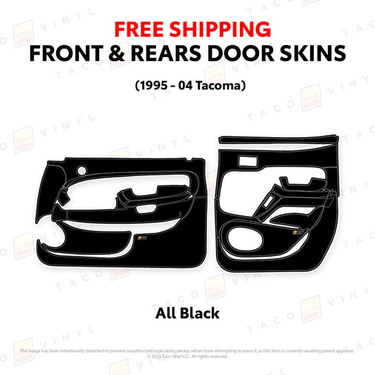 1995-04 Tacoma Door Skins