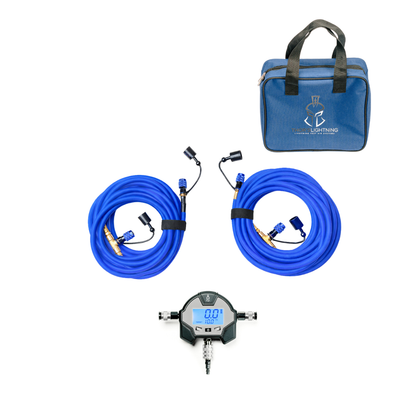 Rapid Multi-Tire Air System – NextGen StrikeShield™ 300 PSI Braided Hose – PRE-ORDER (Ships EARLY JULY))