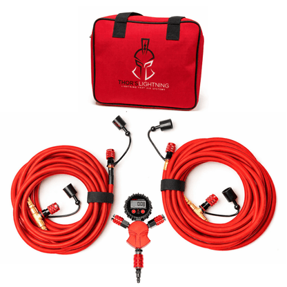 Rapid Multi-Tire Air System – NextGen StrikeShield™ 300 PSI Braided Hose