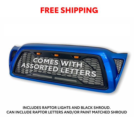 2005-11 Tacoma Raptor Grille