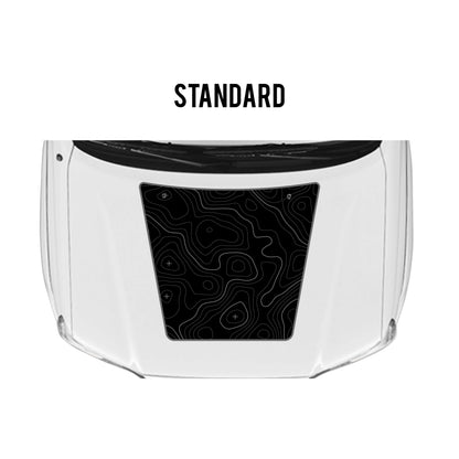 2005-15 Toyota Tacoma Hood Stamp