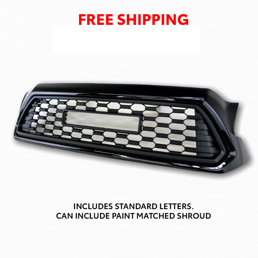 2012-15 Tacoma Pro Grille 2.0
