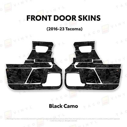 2016-23 Tacoma Door Skins