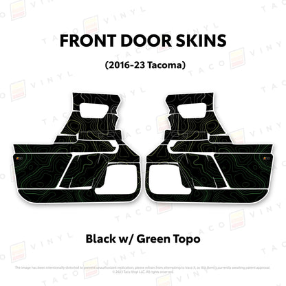 2016-23 Tacoma Door Skins