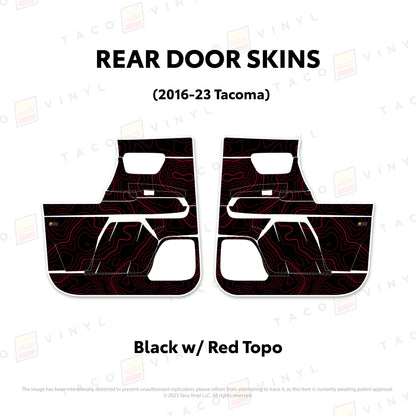 2016-23 Tacoma Door Skins