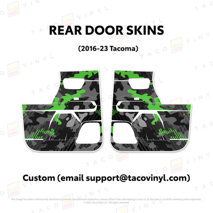 2016-23 Tacoma Door Skins