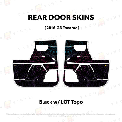 2016-23 Tacoma Door Skins