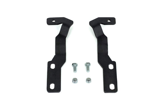Low Profile Ditch Light Mounting Brackets For 2016-2023 Toyota Tacoma