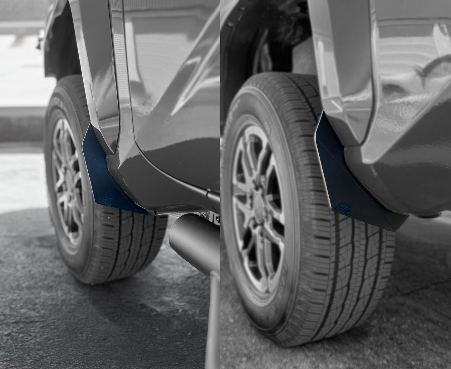 2024-2026 Toyota Tacoma TriXpoly Micro Flares