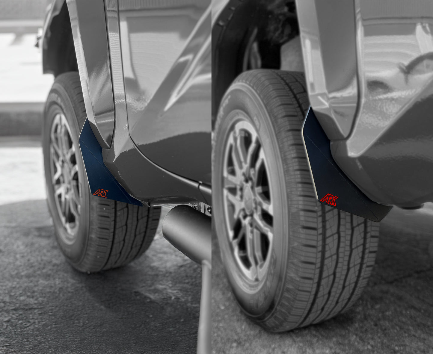 2024-2026 Toyota Tacoma TriXpoly Micro Flares