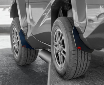 2024-2026 Toyota Tacoma TriXpoly Splash Guards & Mudflap Micros