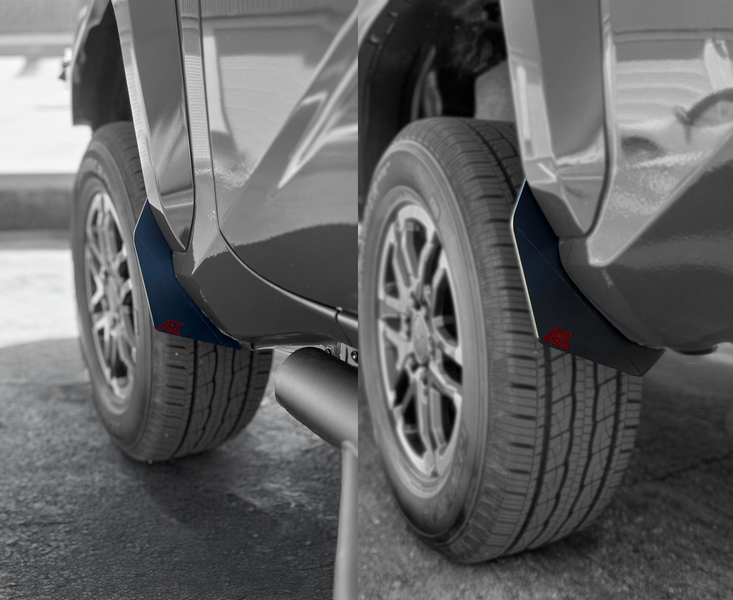 2024-2026 Toyota Tacoma TriXpoly Splash Guards & Mudflap Micros