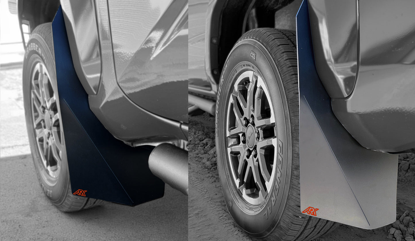 2024-2026 Toyota Tacoma TriXpoly Splash Guards & Mudflap Micros