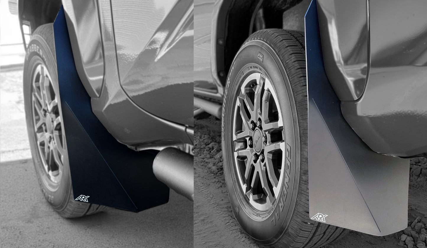 2024-2026 Toyota Tacoma TriXpoly Mudflaps