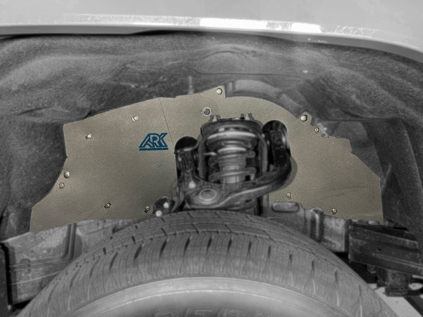 2024-2026 Toyota Tacoma TriXpoly Splash Guards & Mudflap Micros