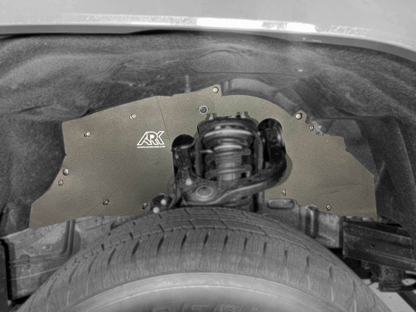 2024-2026 Toyota Tacoma TriXpoly Splash Guards