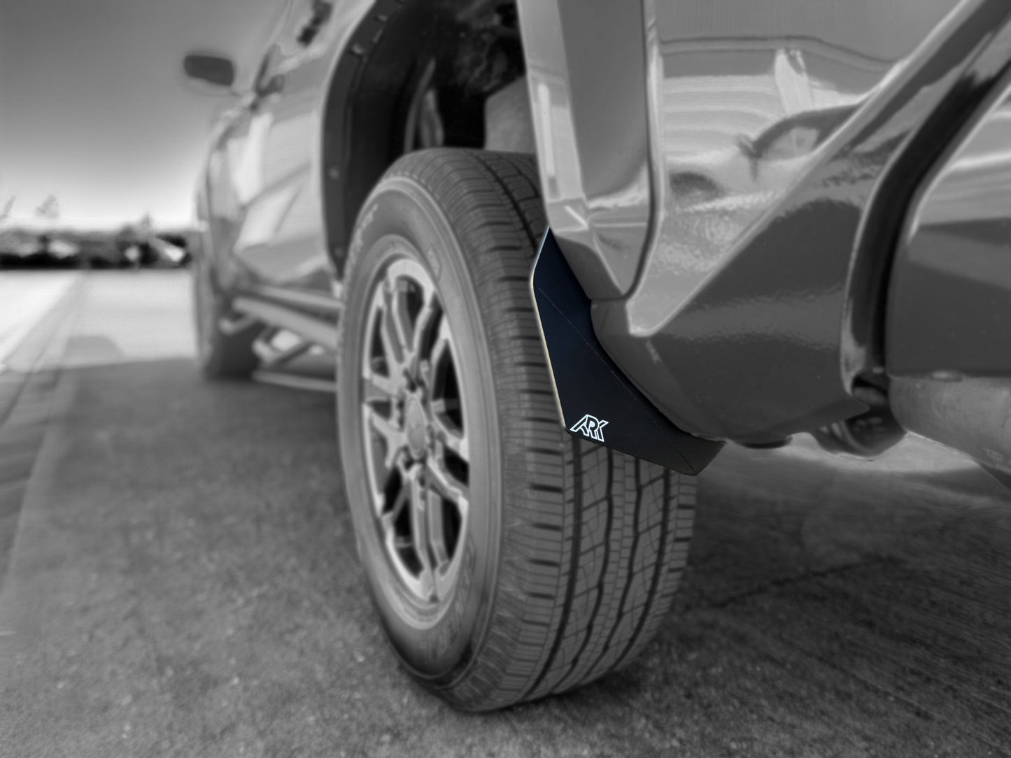 2024-2026 Toyota Tacoma TriXpoly Splash Guards & Mudflap Micros