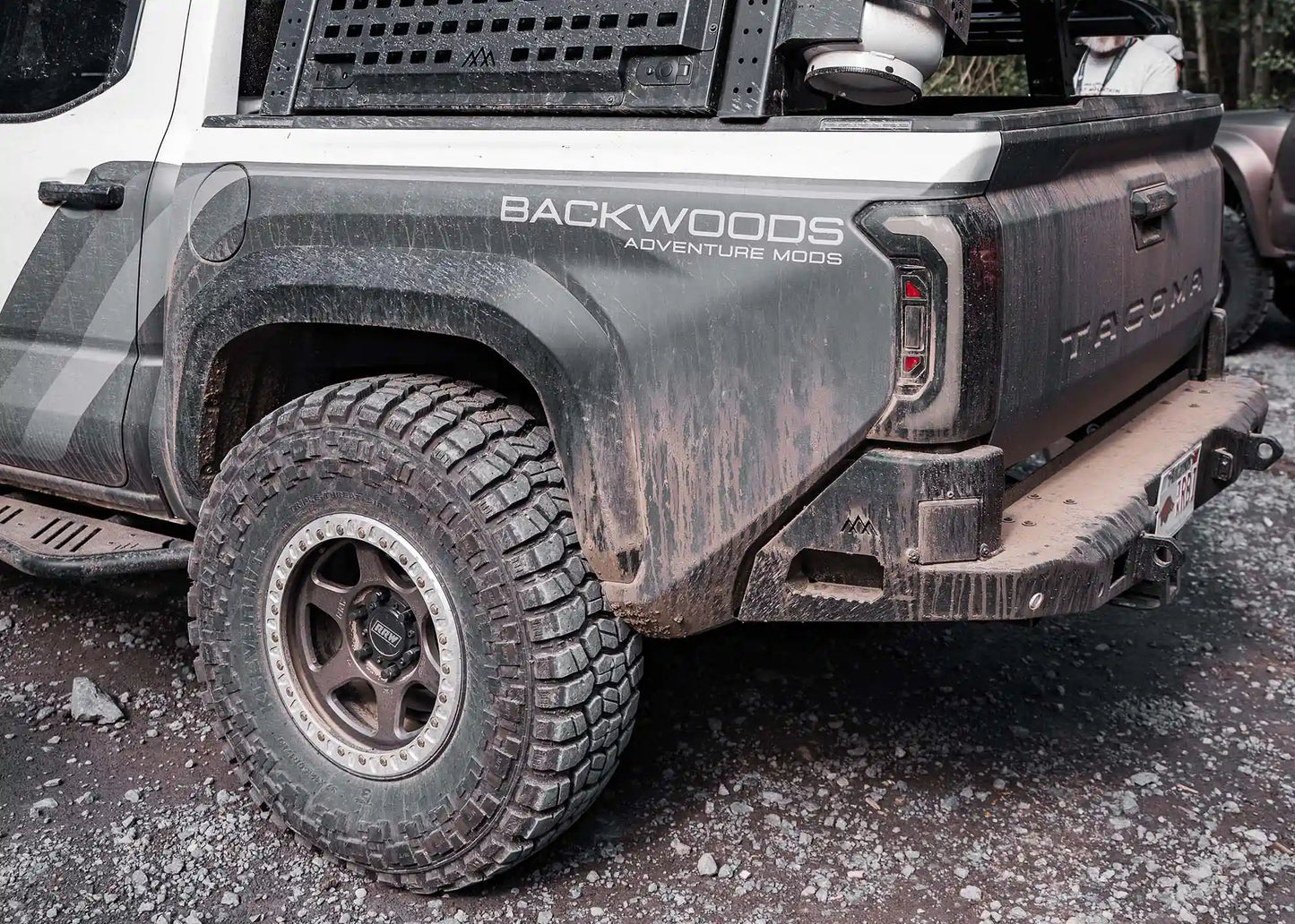 Toyota Tacoma Rear Bumper 4th Gen (2024-2026)