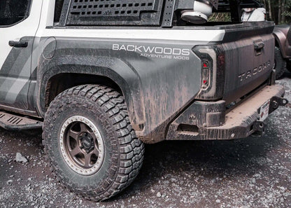 Toyota Tacoma Rear Bumper 4th Gen (2024-2026)