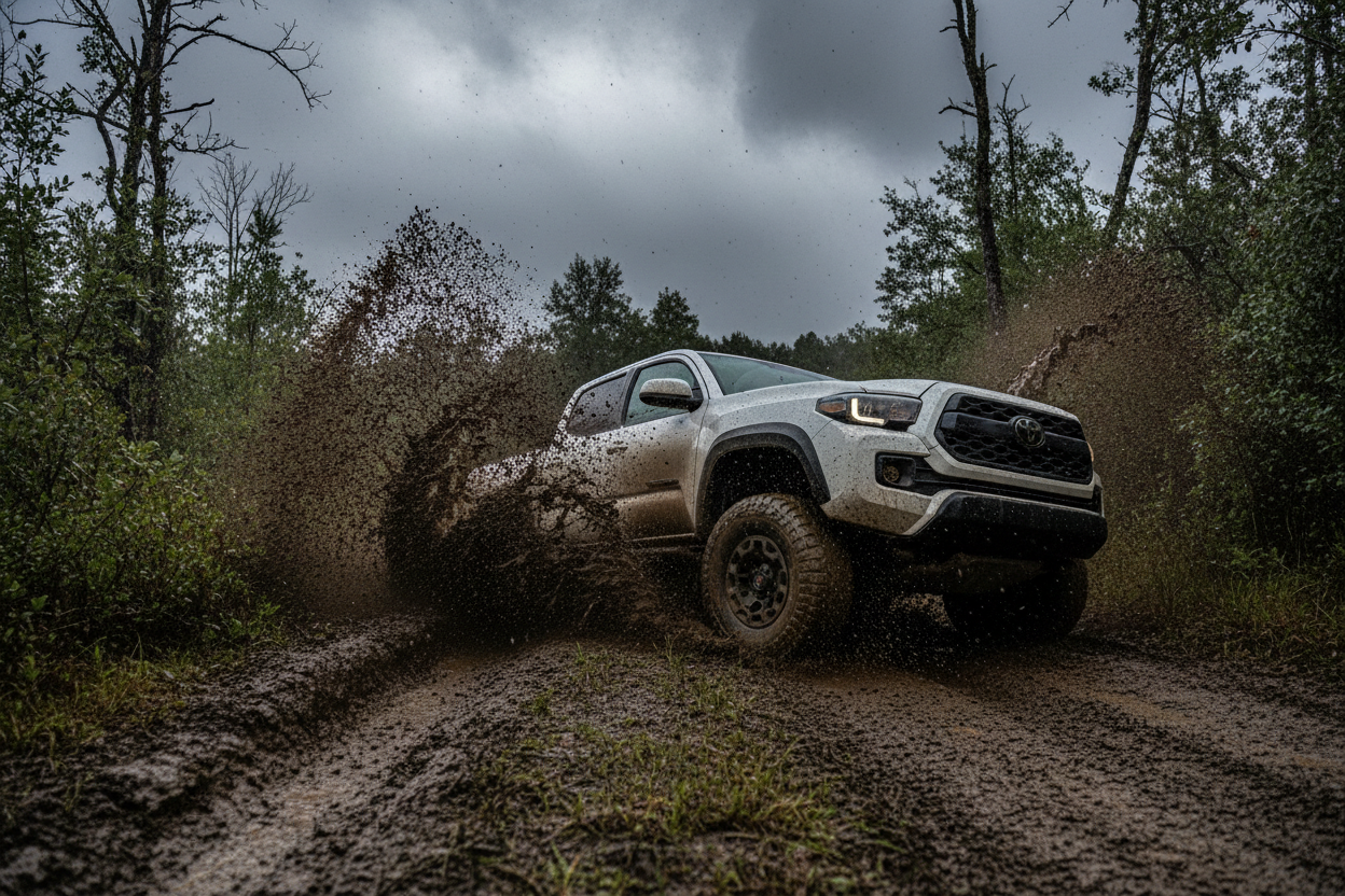 The Toyota Tacoma Offroad Bundle